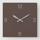 Search for leather clocks Modern
