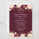 Search for botanical sweet 16 invitations Watercolor