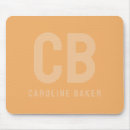 Search for orange mousepads Modern