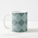 Search for quatrefoil mugs Blue