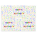 Search for pastel rainbow tablecloths Modern