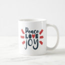 Search for red love mugs Text