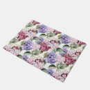 Search for hydrangea doormats Watercolor