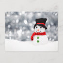 Search for smiling snowman postcards Winter