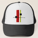 Search for squared pattern hats Abstract