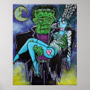 Search for classic monster movie posters Frankenstein
