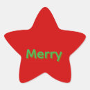 Search for red stars stickers Green