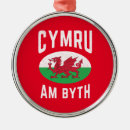 Search for welsh dragon christmas tree decorations Celtic