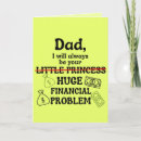 Search for funny money seasonal cards Dad