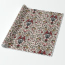 Search for cardinals wrapping paper Winter