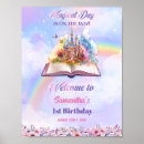 Search for unicorn birthday posters Purple