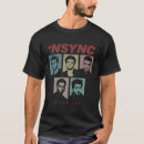 Search for nsync tshirts Chris kirkpatrick