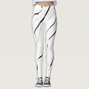 Search for black and white lines leggings Contemporary