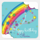Search for rainbow sky stickers Party