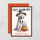 Search for yellow halloween cards Dog