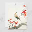 Search for japanese art cards Ohara koson
