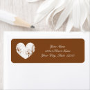 Search for heart return address stickers Trendy