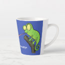 Search for chameleon mugs Lizard