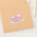 Search for kawaii octopus stickers Pink