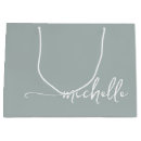 Search for monogrammed gift bags Birthday