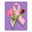 Search for cancer flyers ribbon