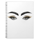 Search for eyelash notebooks Salon