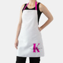 Search for pink black aprons Calligraphy