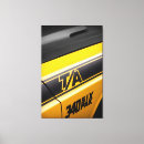 Search for 1970 canvas prints Yellow