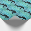 Search for diving wrapping paper Underwater