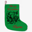 Search for octopus christmas stockings Kraken