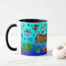 Search for logging camp mugs Log cabin