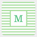 Search for monogram bridal shower stickers Green