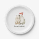 Search for polar bear plates Cute