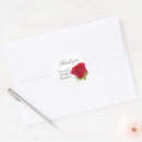 Search for round red rose stickers Classy