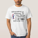 Search for pulmonary fibrosis tshirts Lungs