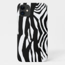 Search for white zebra stripes iphone cases Black and white