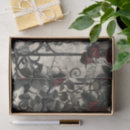 Search for victorian gothic tissue paper Roses