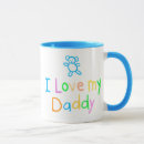 Search for i love my daddy mugs Baby
