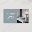 Search for cabinet business cards Countertops