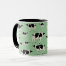 Search for dairy cattle mugs Pattern