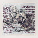 Search for girl reading puzzles Library