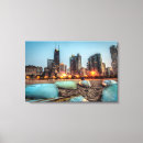 Search for street canvas prints Skyscraper