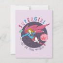 Search for comic art note cards Supergirl