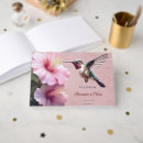 Search for hummingbird guest books Pink