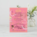Search for tutus and tiaras invitations Ballerina