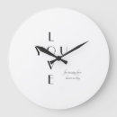 Search for love clocks Minimal