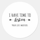 Search for time management stickers Emotional distress