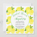 Search for lemonade party invitations Yellow fruit