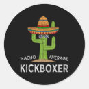 Search for kick boxer stickers Fighter