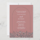 Search for pink floral wedding invitations Rose